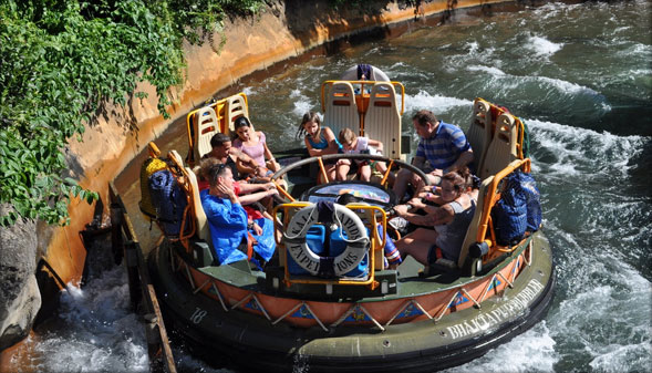 The Animal Kingdom Kali River Rapids