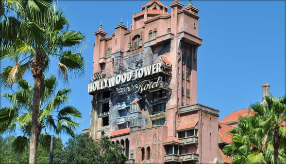 The Twilight Zone Tower of Terror