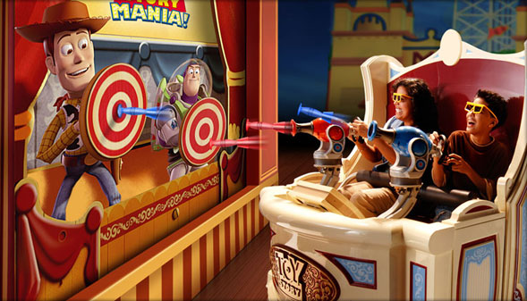 Toy Story Mania