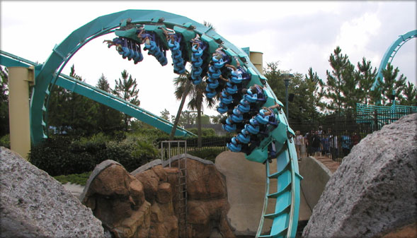 Kraken at Sea World