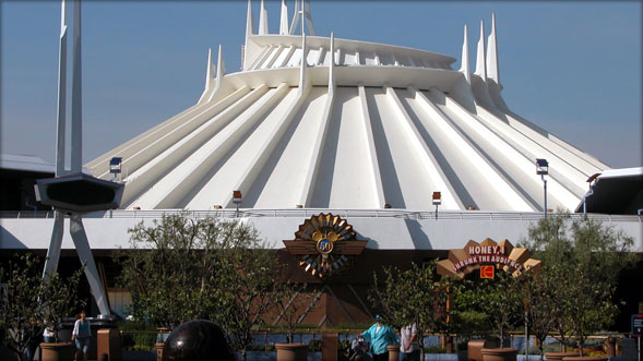 The Magic Kingdom Space Mountain