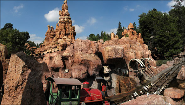 Big Thunder Mountain Railroad