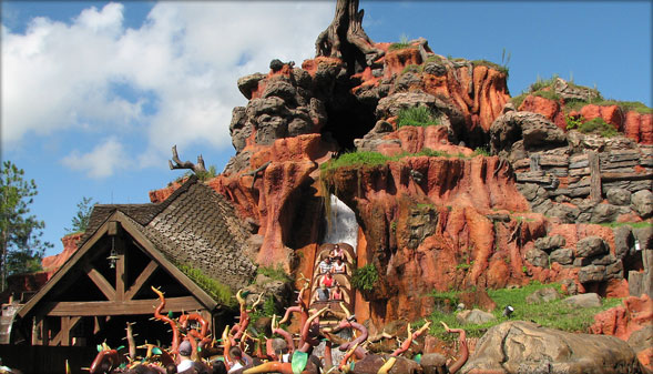 The Magic Kingdom Splash Mountain