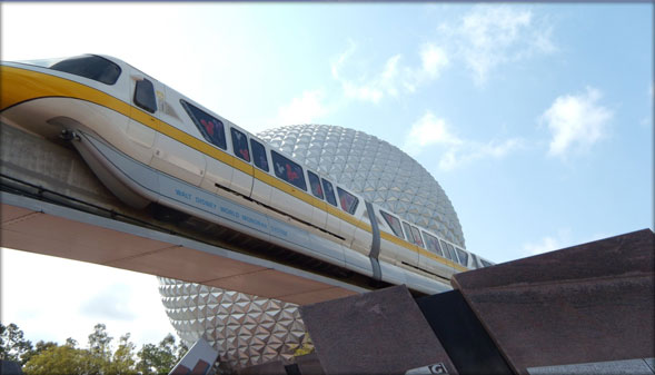 Disney's Touch of EPCOT Center