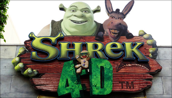 Shrek 4-D